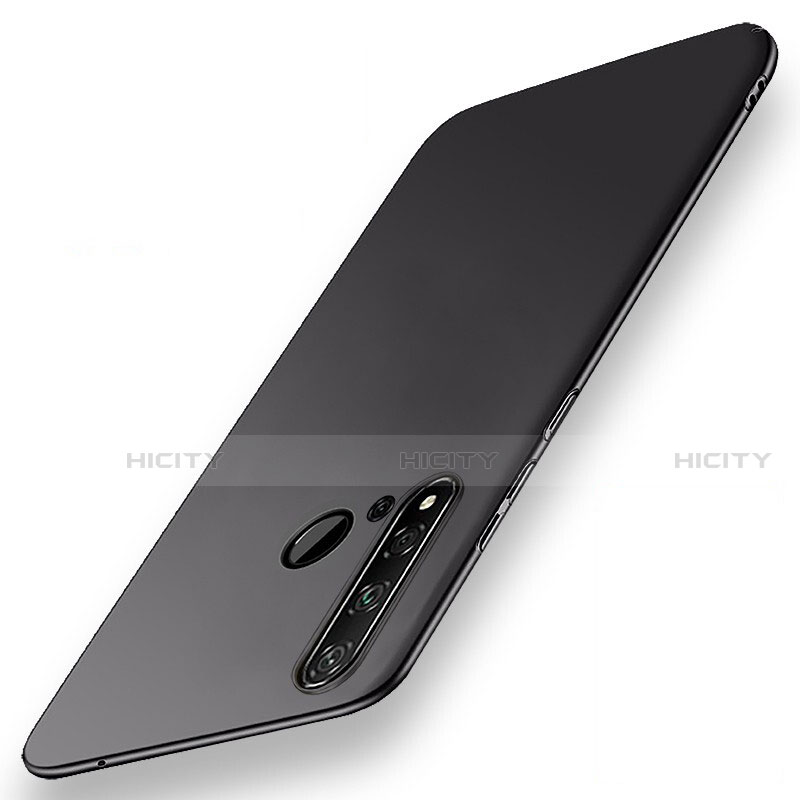 Funda Dura Plastico Rigida Carcasa Mate P01 para Huawei P20 Lite (2019) Negro