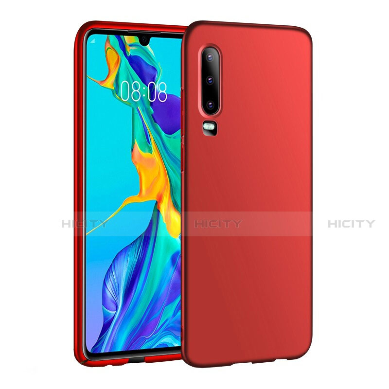 Funda Dura Plastico Rigida Carcasa Mate P01 para Huawei P30