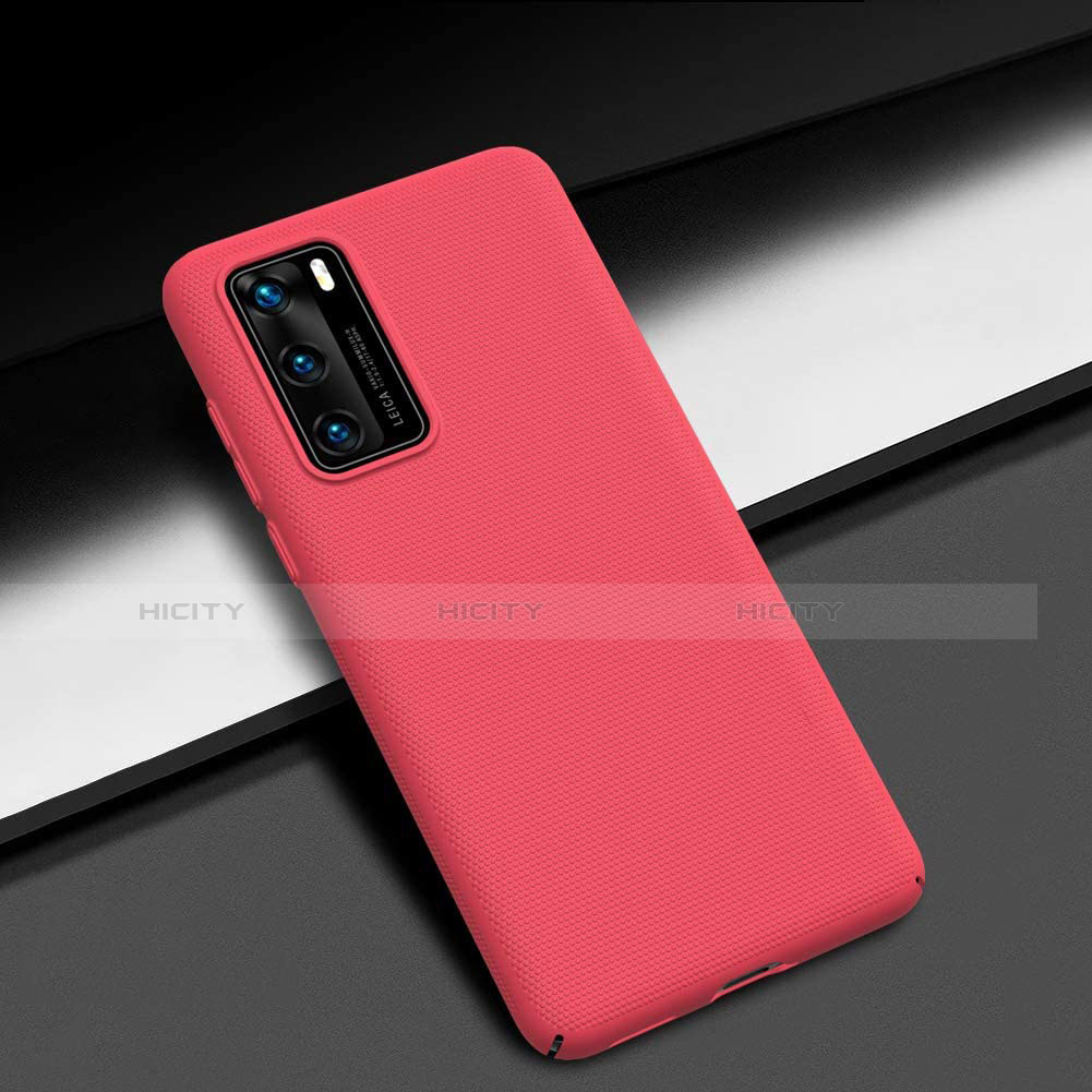 Funda Dura Plastico Rigida Carcasa Mate P01 para Huawei P40