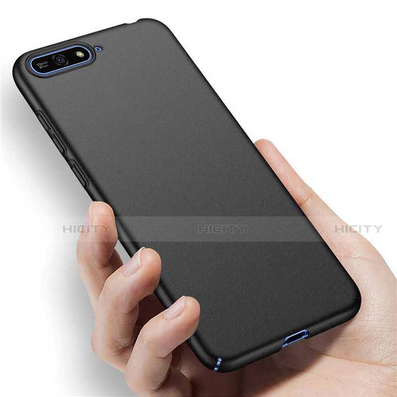 Funda Dura Plastico Rigida Carcasa Mate P01 para Huawei Y6 (2018)