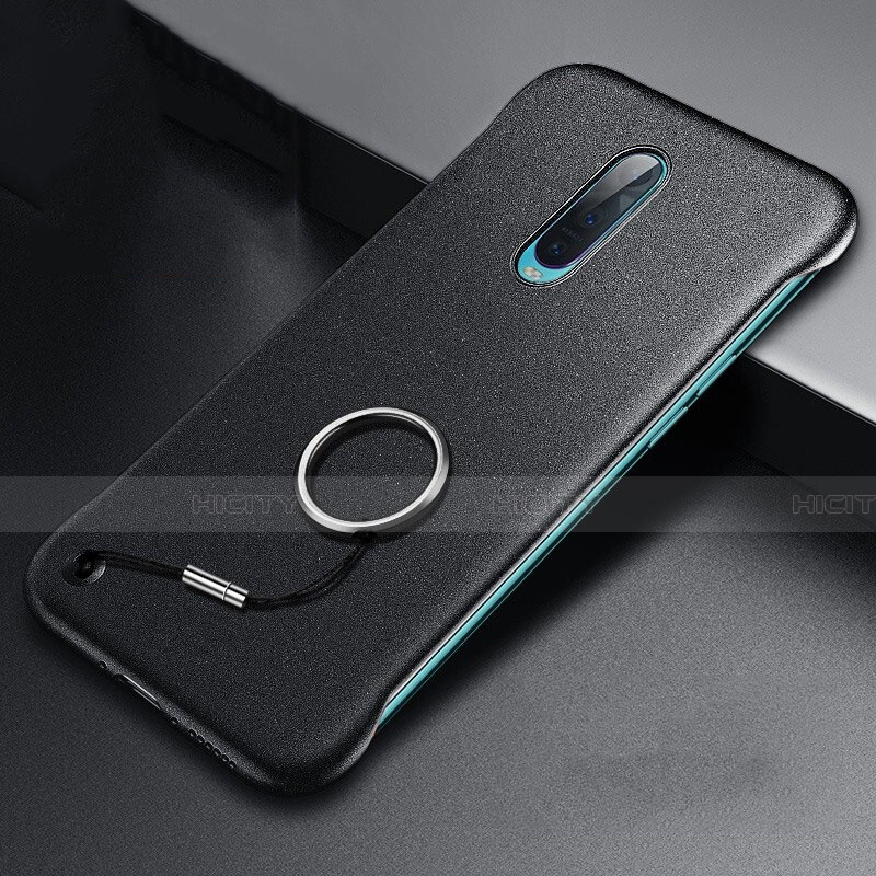 Funda Dura Plastico Rigida Carcasa Mate P01 para Oppo R17 Pro Negro