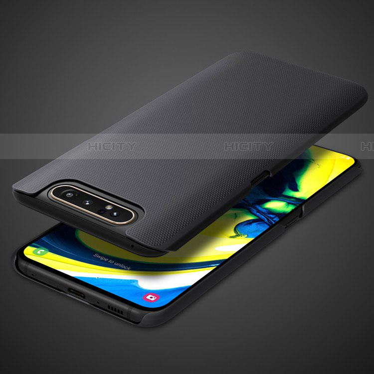 Funda Dura Plastico Rigida Carcasa Mate P01 para Samsung Galaxy A90 4G