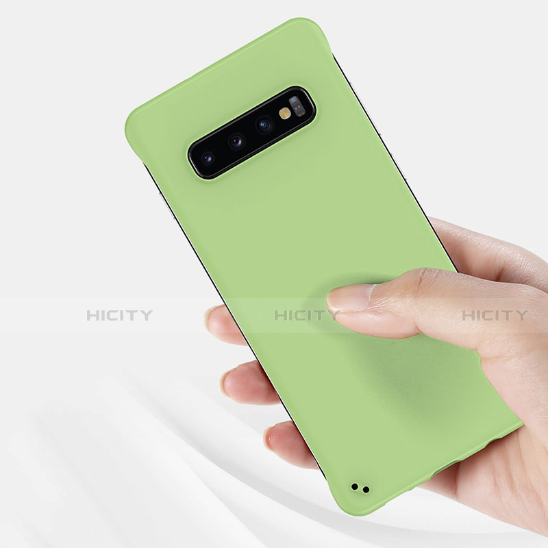 Funda Dura Plastico Rigida Carcasa Mate P01 para Samsung Galaxy S10