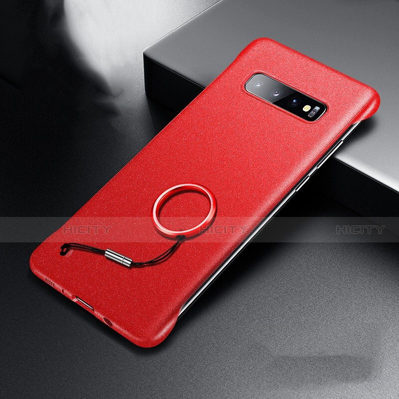 Funda Dura Plastico Rigida Carcasa Mate P01 para Samsung Galaxy S10 Plus