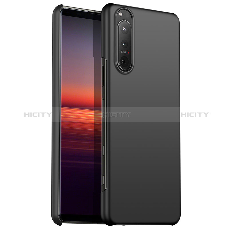 Funda Dura Plastico Rigida Carcasa Mate P01 para Sony Xperia 1 IV