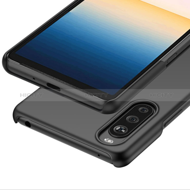 Funda Dura Plastico Rigida Carcasa Mate P01 para Sony Xperia 10 IV