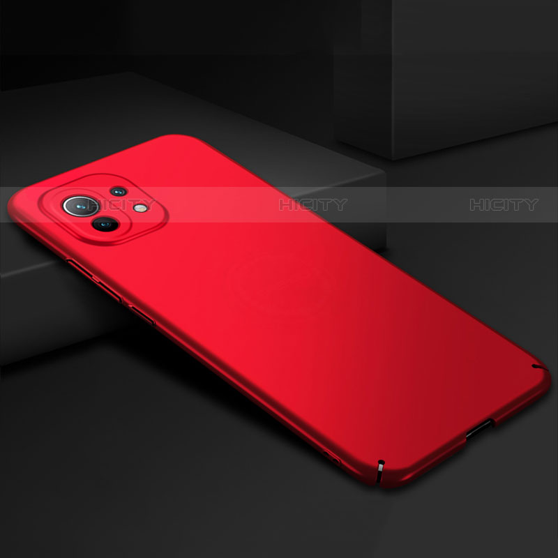 Funda Dura Plastico Rigida Carcasa Mate P01 para Xiaomi Mi 11 Lite 4G