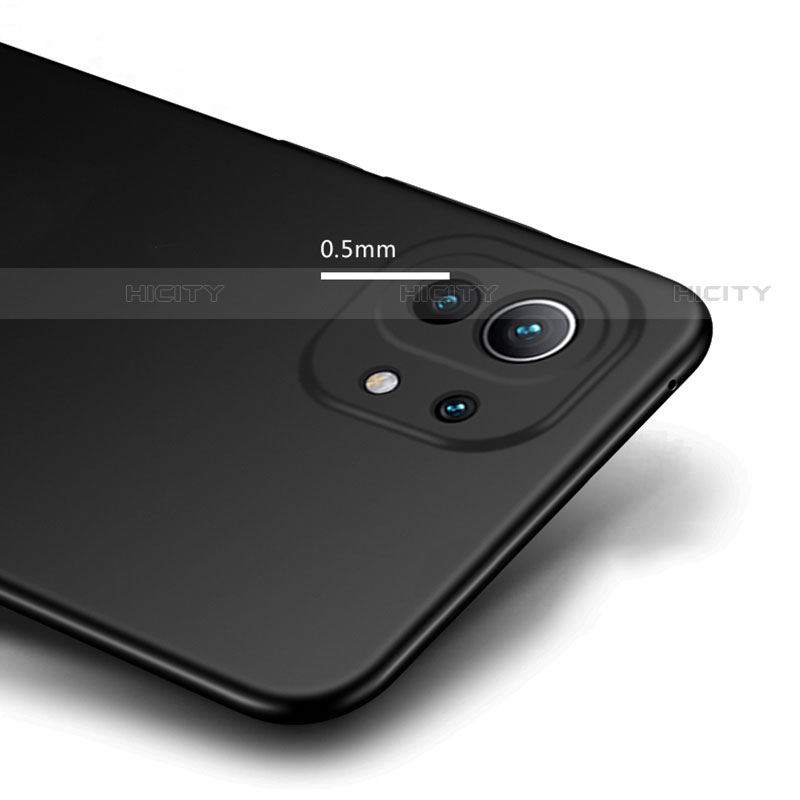 Funda Dura Plastico Rigida Carcasa Mate P01 para Xiaomi Mi 11 Lite 5G NE