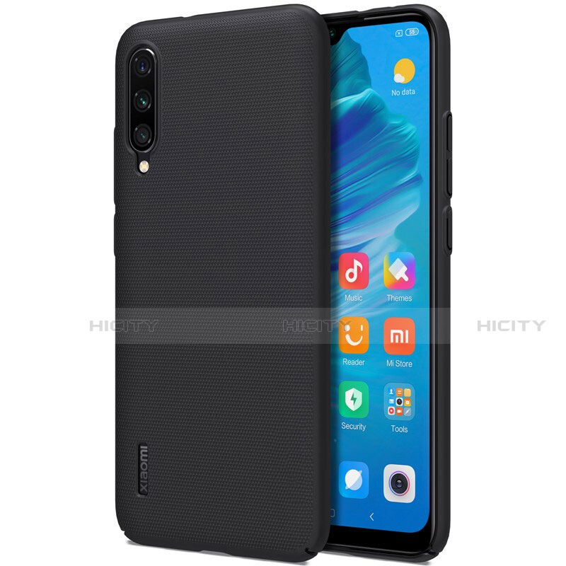 Funda Dura Plastico Rigida Carcasa Mate P01 para Xiaomi Mi A3 Negro