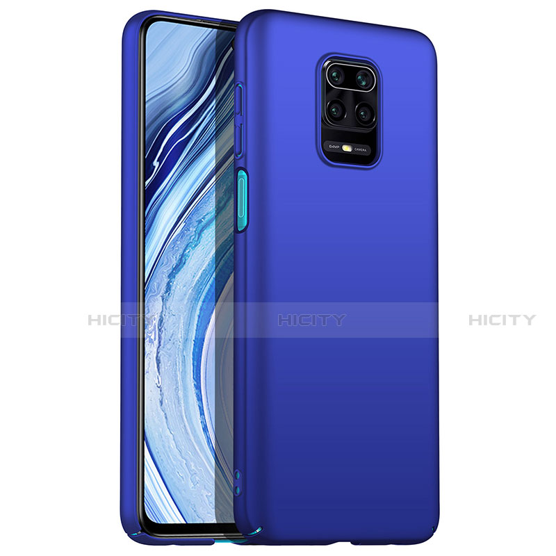 Funda Dura Plastico Rigida Carcasa Mate P01 para Xiaomi Poco M2 Pro Azul