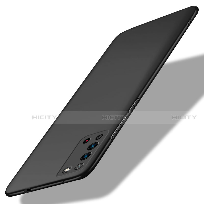 Funda Dura Plastico Rigida Carcasa Mate P02 para Huawei Honor X10 5G Negro