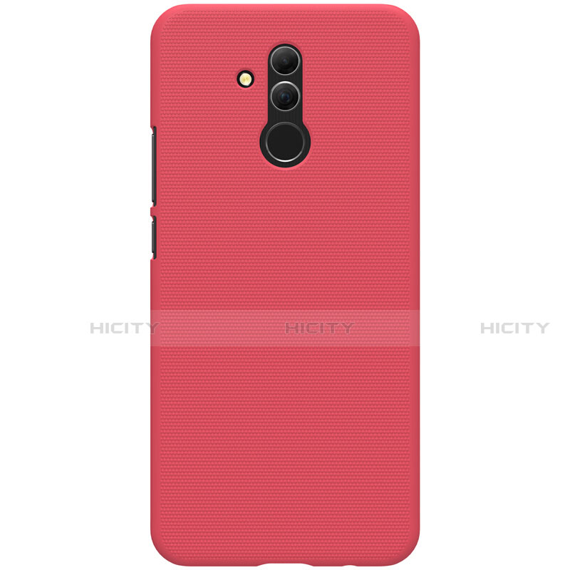 Funda Dura Plastico Rigida Carcasa Mate P02 para Huawei Mate 20 Lite Rojo