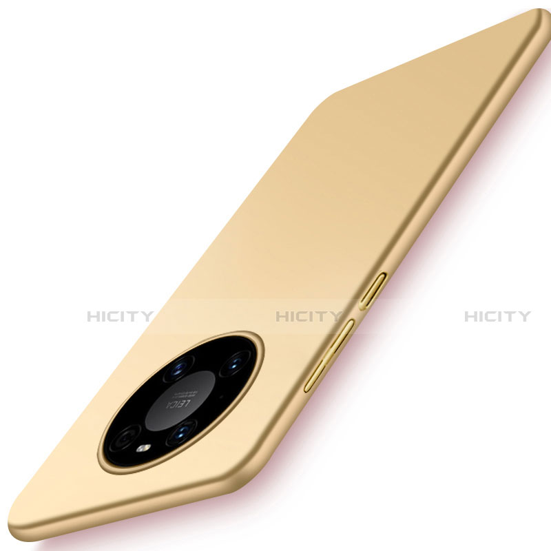 Funda Dura Plastico Rigida Carcasa Mate P02 para Huawei Mate 40 Oro