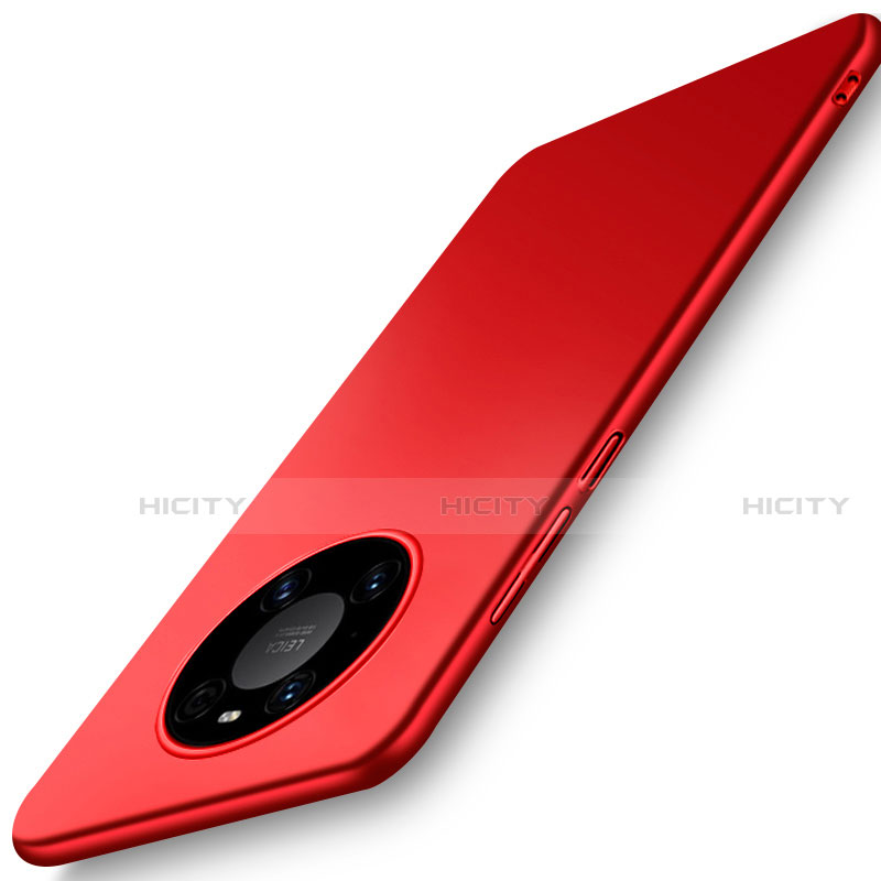 Funda Dura Plastico Rigida Carcasa Mate P02 para Huawei Mate 40E 4G Rojo