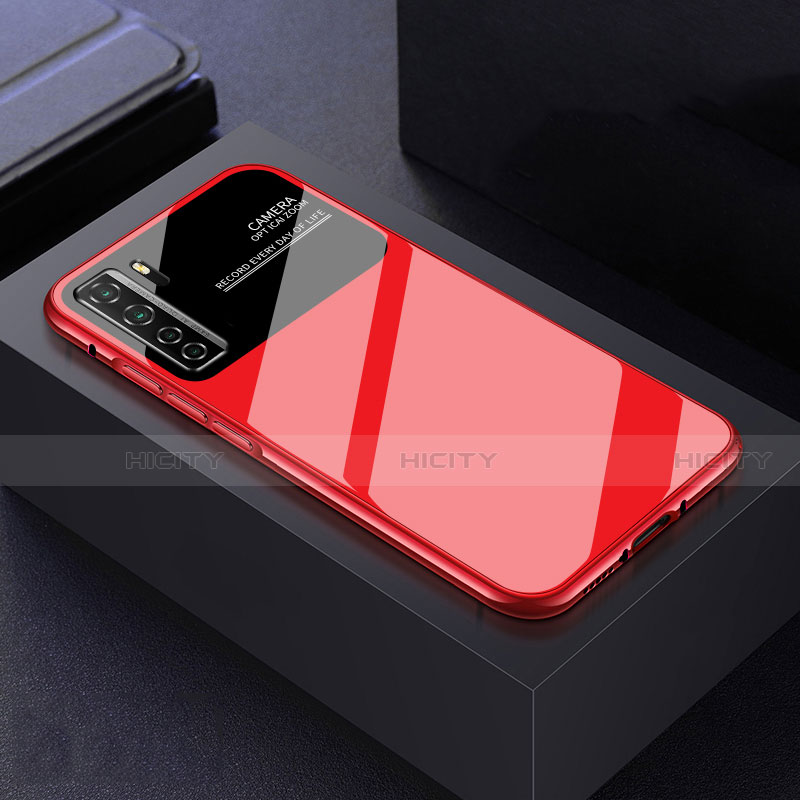 Funda Dura Plastico Rigida Carcasa Mate P02 para Huawei Nova 7 SE 5G