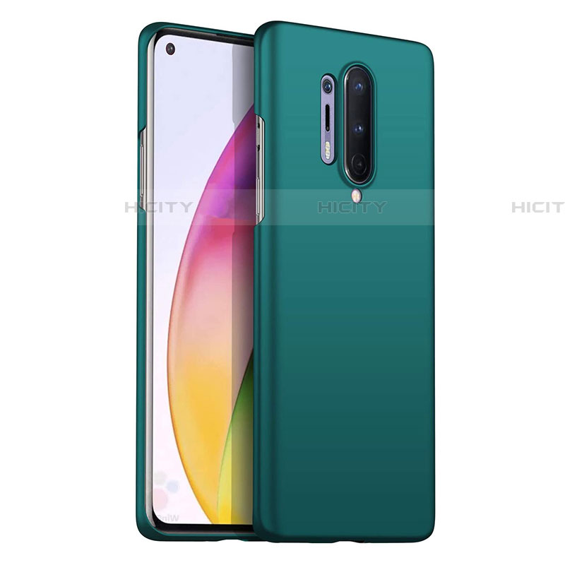 Funda Dura Plastico Rigida Carcasa Mate P02 para OnePlus 8 Pro Verde