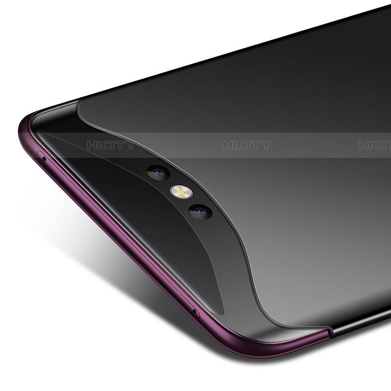 Funda Dura Plastico Rigida Carcasa Mate P02 para Oppo Find X