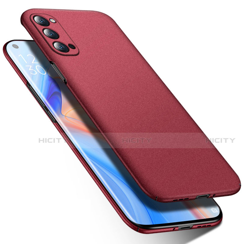 Funda Dura Plastico Rigida Carcasa Mate P02 para Oppo Reno4 Pro 5G