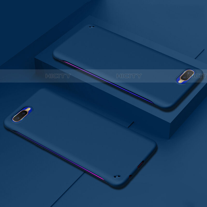 Funda Dura Plastico Rigida Carcasa Mate P02 para Oppo RX17 Neo Azul