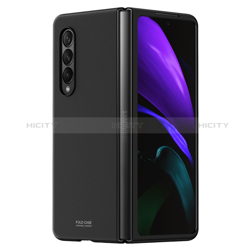 Funda Dura Plastico Rigida Carcasa Mate P02 para Samsung Galaxy Z Fold3 5G