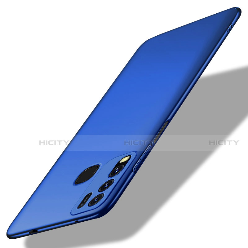 Funda Dura Plastico Rigida Carcasa Mate P02 para Vivo Y50 Azul