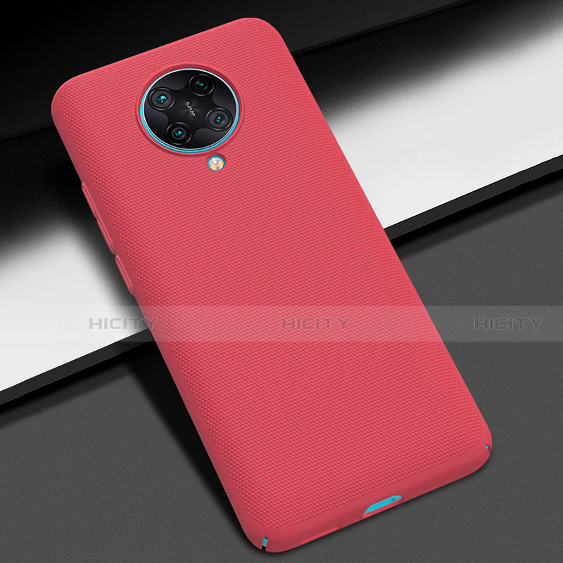 Funda Dura Plastico Rigida Carcasa Mate P02 para Xiaomi Redmi K30 Pro Zoom Rojo