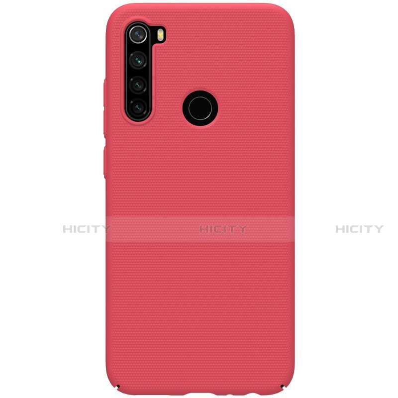 Funda Dura Plastico Rigida Carcasa Mate P02 para Xiaomi Redmi Note 8T Rojo