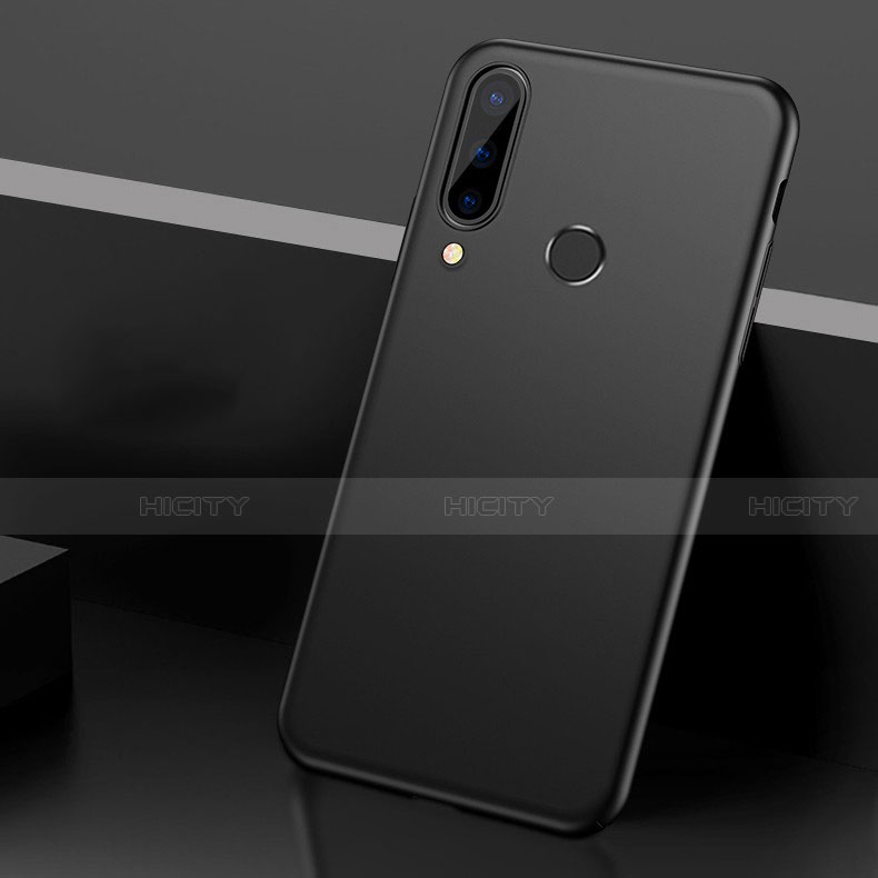 Funda Dura Plastico Rigida Carcasa Mate P03 para Huawei Nova 4e Negro