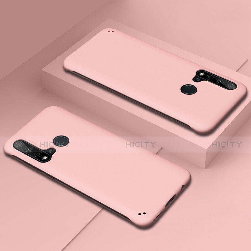 Funda Dura Plastico Rigida Carcasa Mate P03 para Huawei Nova 5i Rosa