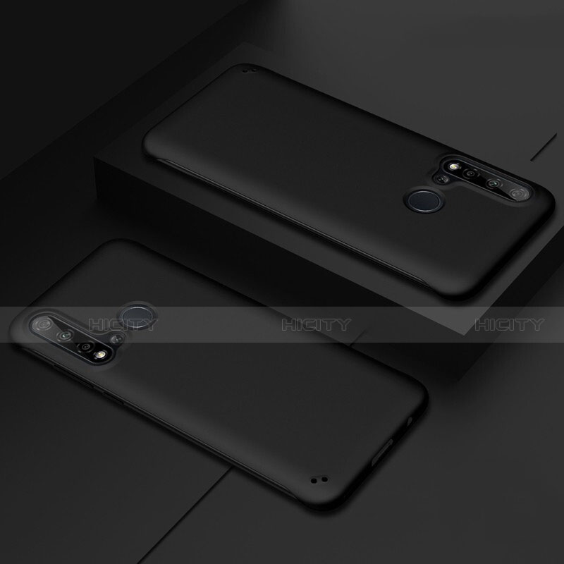 Funda Dura Plastico Rigida Carcasa Mate P03 para Huawei P20 Lite (2019) Negro