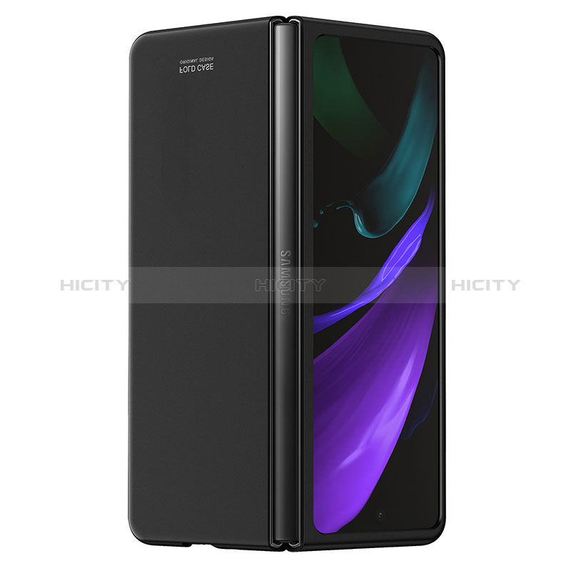 Funda Dura Plastico Rigida Carcasa Mate P03 para Samsung Galaxy Z Fold3 5G