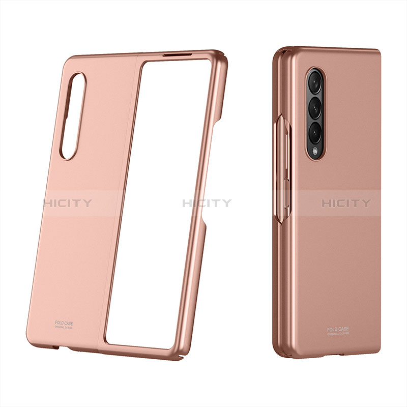 Funda Dura Plastico Rigida Carcasa Mate P03 para Samsung Galaxy Z Fold3 5G