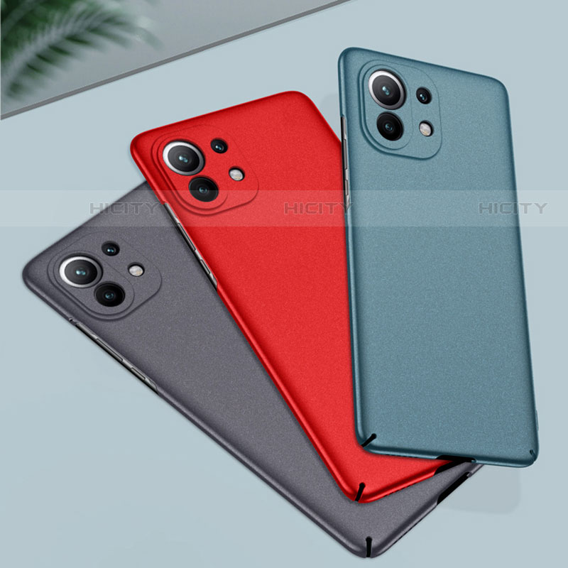 Funda Dura Plastico Rigida Carcasa Mate P03 para Xiaomi Mi 11 Lite 4G