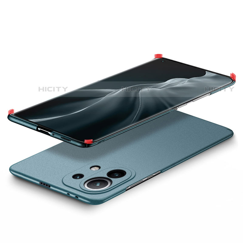 Funda Dura Plastico Rigida Carcasa Mate P03 para Xiaomi Mi 11 Lite 5G NE