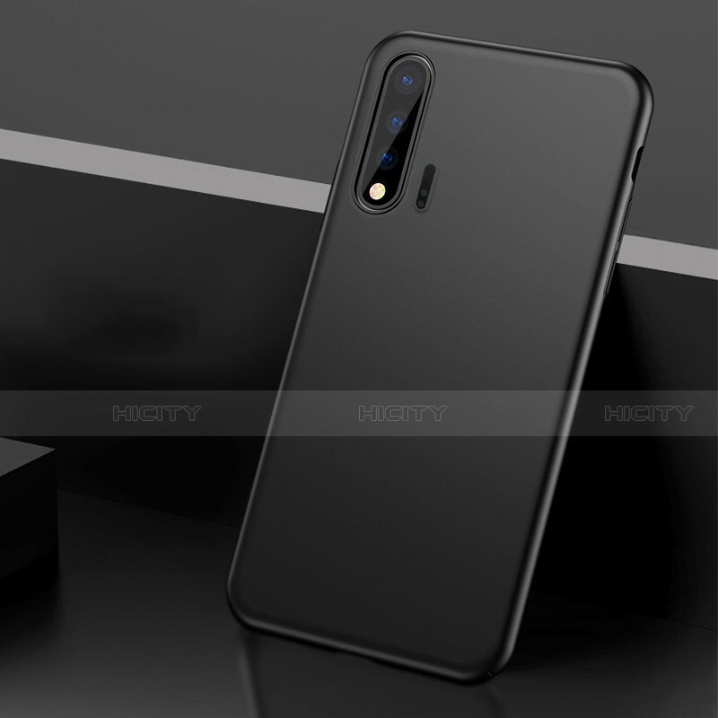 Funda Dura Plastico Rigida Carcasa Mate P04 para Huawei Nova 6 5G Negro