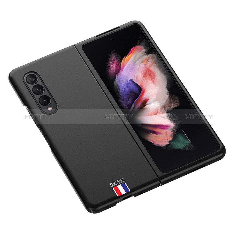 Funda Dura Plastico Rigida Carcasa Mate P04 para Samsung Galaxy Z Fold3 5G