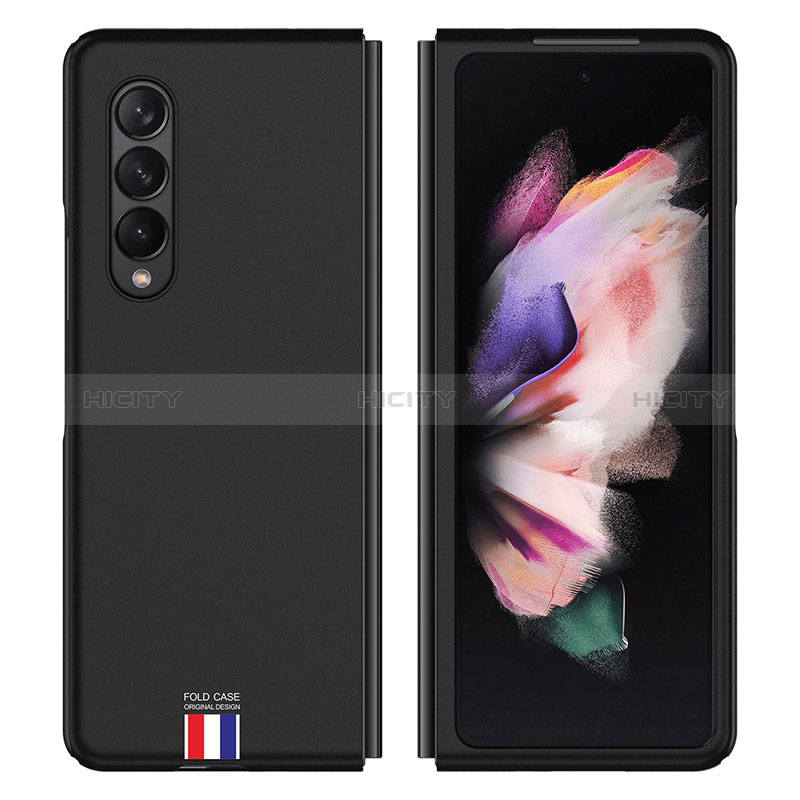 Funda Dura Plastico Rigida Carcasa Mate P04 para Samsung Galaxy Z Fold3 5G