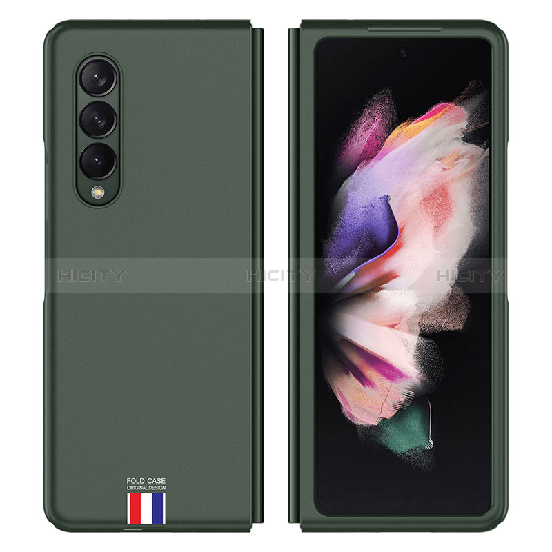 Funda Dura Plastico Rigida Carcasa Mate P04 para Samsung Galaxy Z Fold3 5G