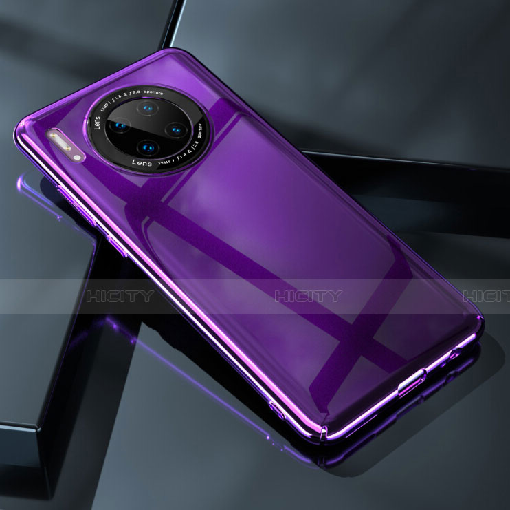 Funda Dura Plastico Rigida Carcasa Mate P05 para Huawei Mate 30 5G Morado