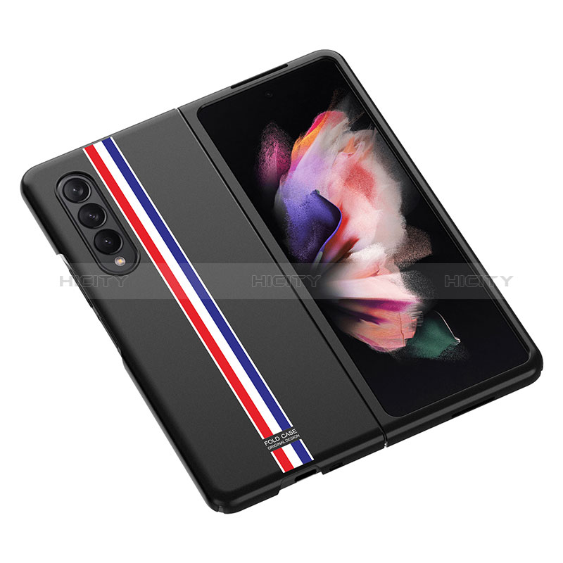 Funda Dura Plastico Rigida Carcasa Mate P05 para Samsung Galaxy Z Fold3 5G