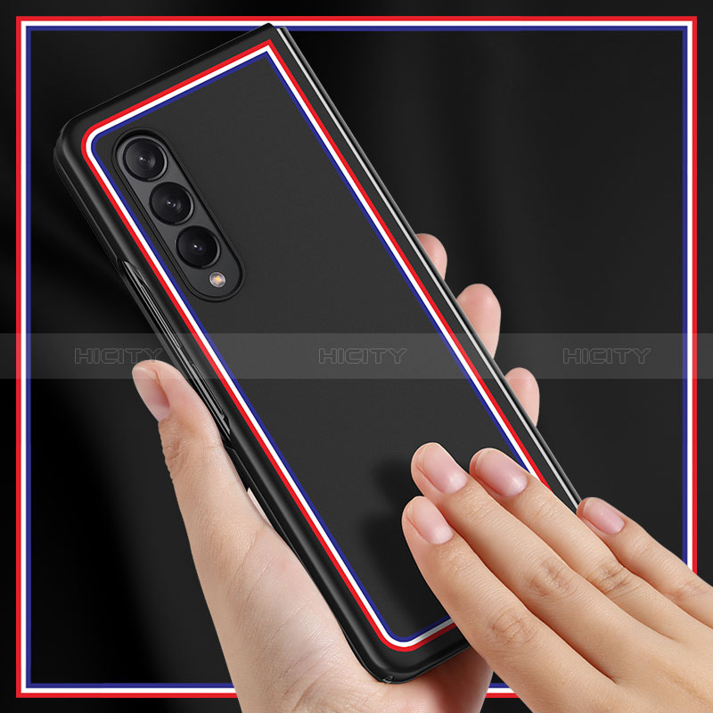 Funda Dura Plastico Rigida Carcasa Mate P06 para Samsung Galaxy Z Fold3 5G