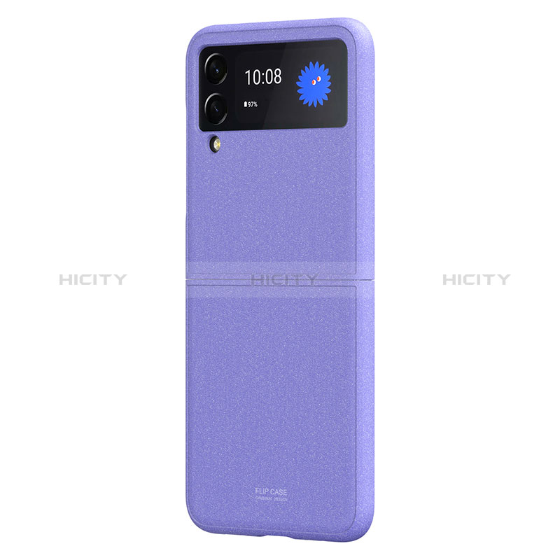 Funda Dura Plastico Rigida Carcasa Mate P07 para Samsung Galaxy Z Flip3 5G