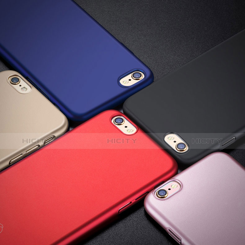 Funda Dura Plastico Rigida Carcasa Mate P08 para Apple iPhone 6