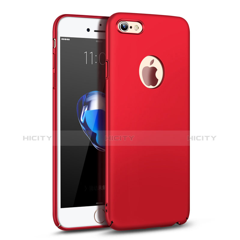 Funda Dura Plastico Rigida Carcasa Mate P08 para Apple iPhone 6