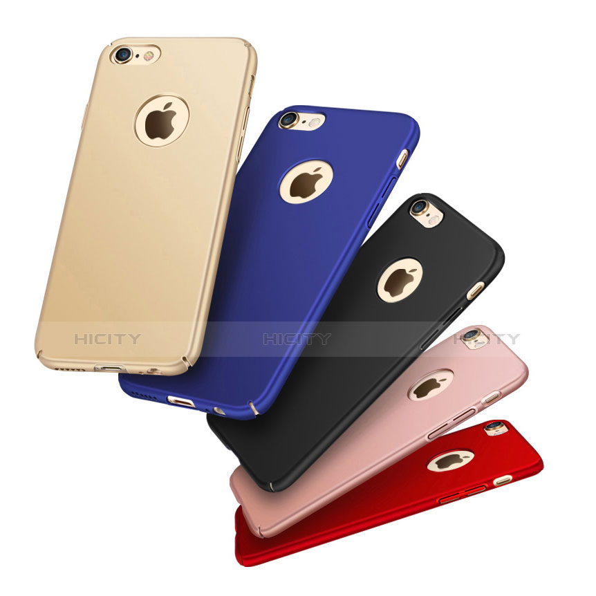 Funda Dura Plastico Rigida Carcasa Mate P09 para Apple iPhone 6