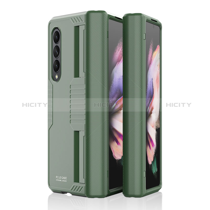 Funda Dura Plastico Rigida Carcasa Mate P09 para Samsung Galaxy Z Fold3 5G