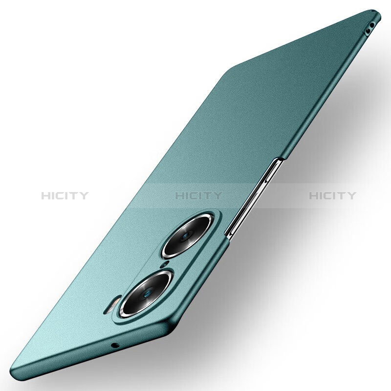 Funda Dura Plastico Rigida Carcasa Mate para Huawei Honor 60 5G Verde