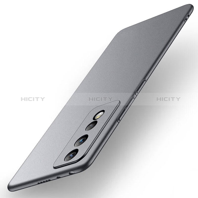 Funda Dura Plastico Rigida Carcasa Mate para Huawei Honor 80 GT 5G Gris