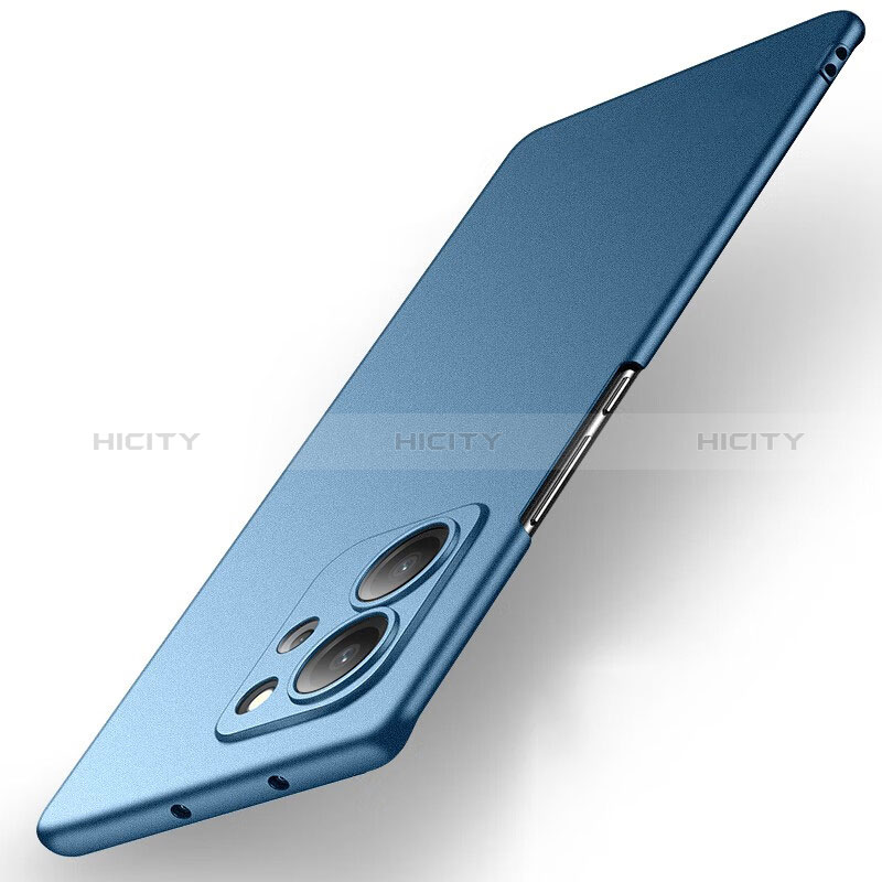 Funda Dura Plastico Rigida Carcasa Mate para Huawei Honor 80 SE 5G Azul