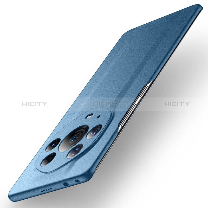 Funda Dura Plastico Rigida Carcasa Mate para Huawei Honor Magic3 Pro+ Plus 5G Azul